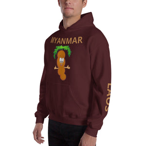 The Tamarind Man's Jam Myanmar Golden Triangle Unisex Hoodie