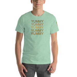 Yummy x5 Short-Sleeve Unisex T-Shirt