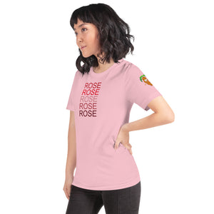 The Tamarind Man's Jam Rose x5 Short-Sleeve Unisex T-Shirt