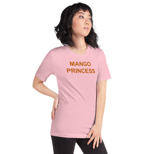 The Tamarind Man's Jam Mango Princess Short-Sleeve Unisex T-Shirt