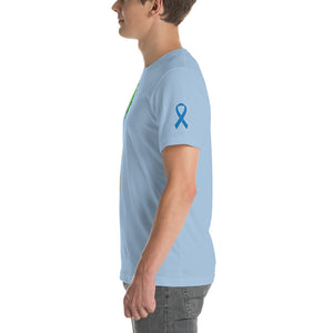 The Tamarind Man's Jam Tam Tam Special Colon Cancer Awareness Short-Sleeve Unisex T-Shirt