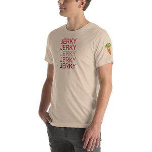 The Tamarind Man's Jam Jerky x5 Short-Sleeve Unisex T-Shirt