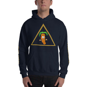 The Tamarind Man's Jam Golden Triangle Unisex Hoodie