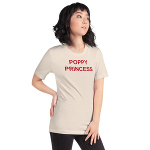 The Tamarind Man's Jam Poppy Princess Short-Sleeve Unisex T-Shirt