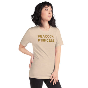 The Tamarind Man's Jam Peacock Princess Short-Sleeve Unisex T-Shirt