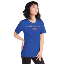Load image into Gallery viewer, The Tamarind Man's jam Home Sweet Home Short-Sleeve Unisex T-Shirt
