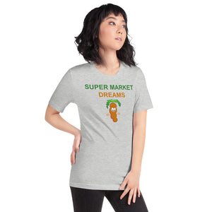 The Tamarind Man's Jam Super Market Dreams Short-Sleeve Unisex T-Shirt