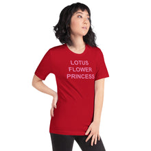 Load image into Gallery viewer, The Tamarind Man&#39;s Jam Lotus Flower Princess Short-Sleeve Unisex T-Shirt
