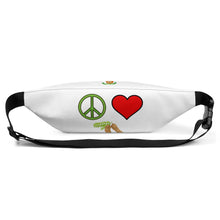 Load image into Gallery viewer, The Tamarind Man&#39;s Jam Peace Love Tamarind Fanny Pack
