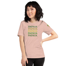 Load image into Gallery viewer, The Tamarind Man&#39;s Jam Papaya x5 Short-Sleeve Unisex T-Shirt
