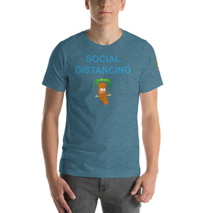 The Tamarind Man's Jam Limited Edition Social Distancing Short-Sleeve Unisex T-Shirt