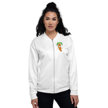 Load image into Gallery viewer, The Tamarind Man&#39;s Jam Peace Love Tamarind Unisex Bomber Jacket
