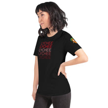 Load image into Gallery viewer, The Tamarind Man&#39;s Jam Lychee x5 Short-Sleeve Unisex T-Shirt
