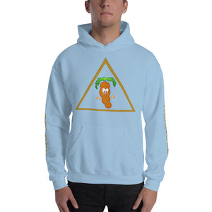 The Tamarind Man's Jam Golden Triangle Unisex Hoodie