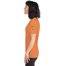 Load image into Gallery viewer, The Tamarind Man&#39;s Jam Mustard Queen Short-Sleeve Unisex T-Shirt
