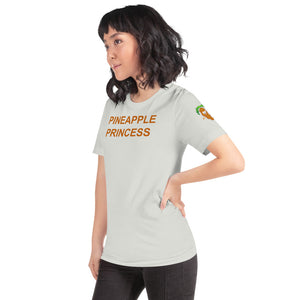 The Tamarind Man's Jam Pineapple Princess Short-Sleeve Unisex T-Shirt