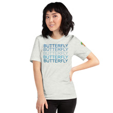 Load image into Gallery viewer, The Tamarind Man&#39;s Jam Butterfly x5 Short-Sleeve Unisex T-Shirt
