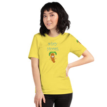 Load image into Gallery viewer, The Tamarind Man&#39;s Jam Stay Home Short-Sleeve Unisex T-Shirt
