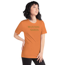 Load image into Gallery viewer, The Tamarind Man&#39;s Jam Mustard Queen Short-Sleeve Unisex T-Shirt
