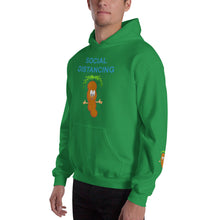 Load image into Gallery viewer, The Tamarind Man&#39;s Jam Limited Edition Tam Tam Social Distancing Unisex Hoodie
