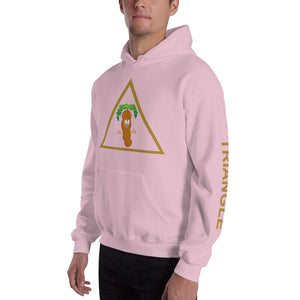 The Tamarind Man's Jam Golden Triangle Unisex Hoodie