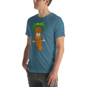 The Tamarind Man's Jam Tam Tam Special Colon Cancer Awareness Short-Sleeve Unisex T-Shirt