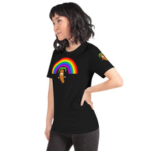 Load image into Gallery viewer, The Tamarind Man's Jam Rainbow Tam Short-Sleeve Unisex T-Shirt
