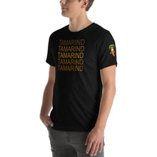 Load image into Gallery viewer, The Tamarind Man&#39;s Jam Tamarind x5 Short-Sleeve Unisex T-Shirt
