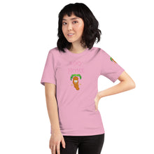 Load image into Gallery viewer, The Tamarind Man&#39;s Jam Stay Home Pink Short-Sleeve Unisex T-Shirt
