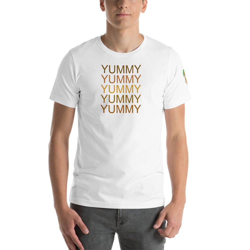 Yummy x5 Short-Sleeve Unisex T-Shirt