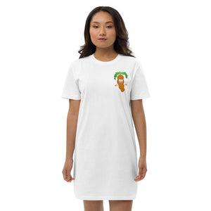 The Tamarind Man's PLT Puzzle Organic cotton t-shirt dress