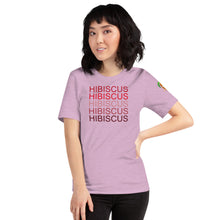 Load image into Gallery viewer, The Tamarind Man&#39;s Jam Hibiscus x5 Short-Sleeve Unisex T-Shirt
