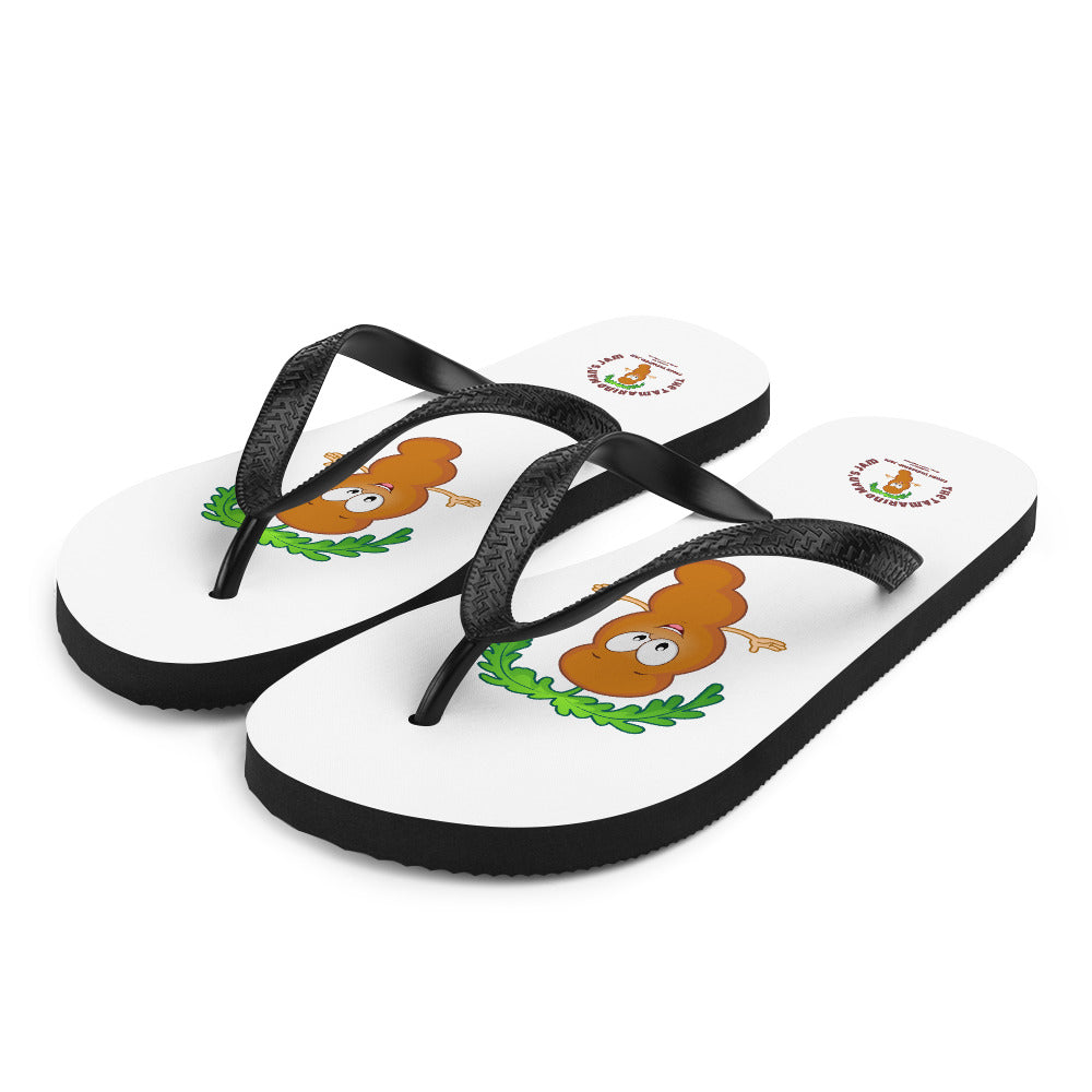 The Tamarind Man's Jam Tam Tam Flip-Flops