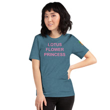 Load image into Gallery viewer, The Tamarind Man&#39;s Jam Lotus Flower Princess Short-Sleeve Unisex T-Shirt
