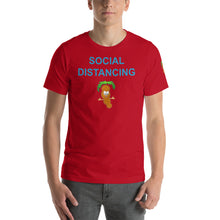 Load image into Gallery viewer, The Tamarind Man&#39;s Jam Limited Edition Social Distancing Short-Sleeve Unisex T-Shirt
