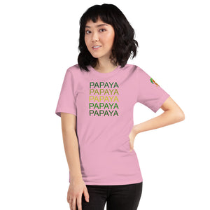 The Tamarind Man's Jam Papaya x5 Short-Sleeve Unisex T-Shirt