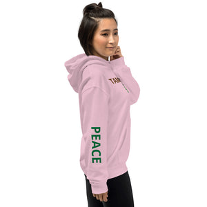 The Tamarind Man's Jam Peace Love Tamarind Unisex Hoodie