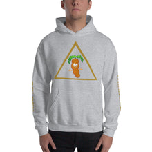 Load image into Gallery viewer, The Tamarind Man&#39;s Jam Golden Triangle Unisex Hoodie
