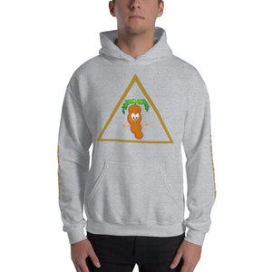 The Tamarind Man's Jam Golden Triangle Unisex Hoodie