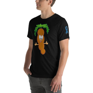 The Tamarind Man's Jam Tam Tam Special Colon Cancer Awareness Short-Sleeve Unisex T-Shirt