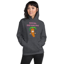 Load image into Gallery viewer, The Tamarind Man&#39;s Jam Limited Edition Tam Tam Social Distancing Pink Unisex Hoodie
