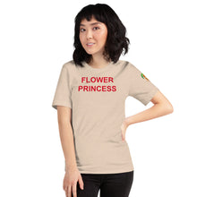 Load image into Gallery viewer, The Tamarind Man&#39;s Jam Flower Princess Short-Sleeve Unisex T-Shirt
