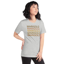 Load image into Gallery viewer, The Tamarind Man&#39;s Jam Marigold x5 Short-Sleeve Unisex T-Shirt
