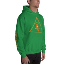 Load image into Gallery viewer, The Tamarind Man&#39;s Jam Golden Triangle Unisex Hoodie
