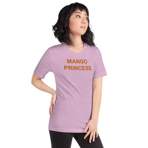 The Tamarind Man's Jam Mango Princess Short-Sleeve Unisex T-Shirt