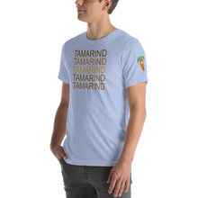 Load image into Gallery viewer, The Tamarind Man&#39;s Jam Tamarind x5 Short-Sleeve Unisex T-Shirt
