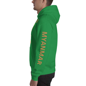 The Tamarind Man's Jam Thailand Golden Triangle Unisex Hoodie