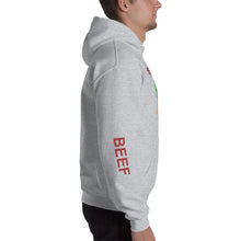 Load image into Gallery viewer, The Tamarind Man&#39;s Jam Heavenly Beef Jerky Unisex Hoodie
