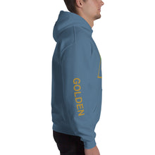 Load image into Gallery viewer, The Tamarind Man&#39;s Jam Golden Triangle Unisex Hoodie
