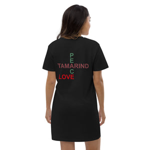 The Tamarind Man's PLT Puzzle Organic cotton t-shirt dress